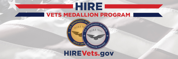 Hire Vets Banner