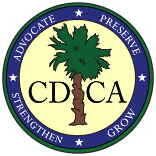 Logo for Charleston Defense Contractors Association 